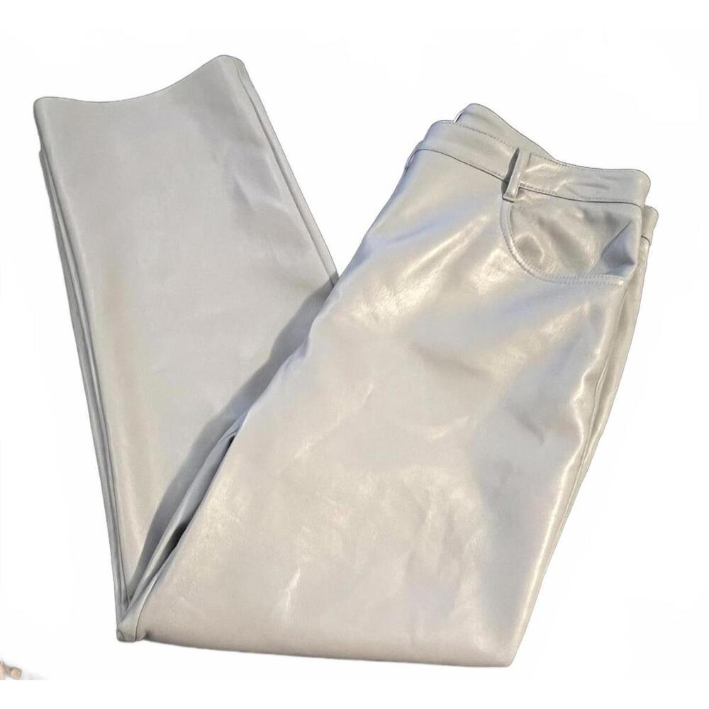 ARITZIA Wilfred Melina Vegan Leather Pants Clean Girl & Old Money|Size 12